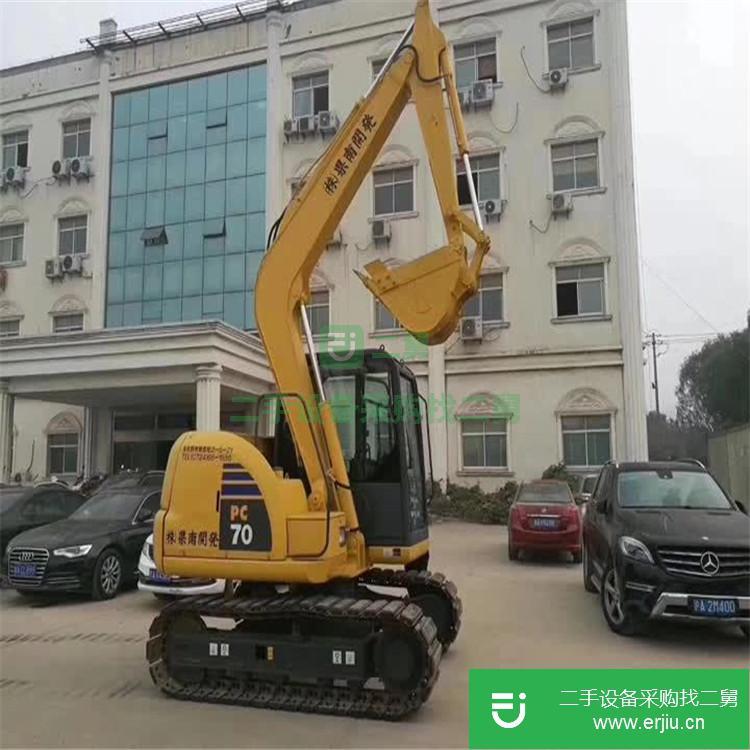 山東出售二手小松PC70挖掘機(jī)