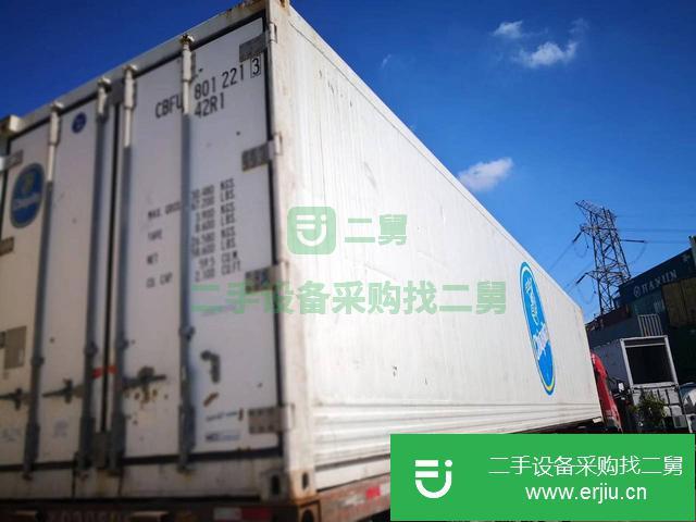 上海出售二手40尺冷藏集裝箱