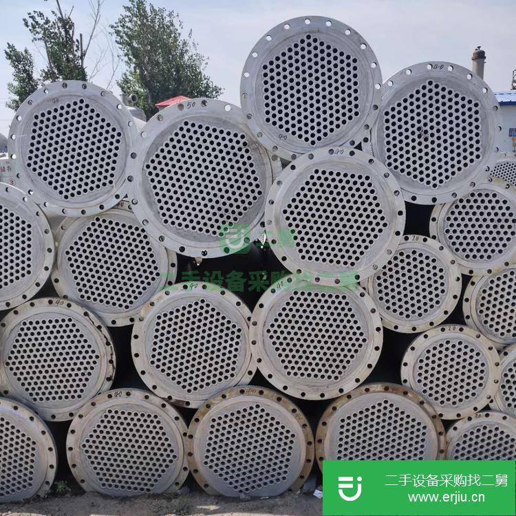山東出售二手列管式冷凝器