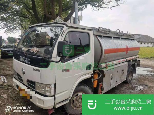 安徽出售二手東風(fēng)5噸油罐車