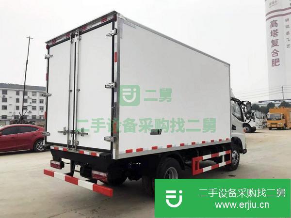 廣東出售二手江淮156馬力冷藏車