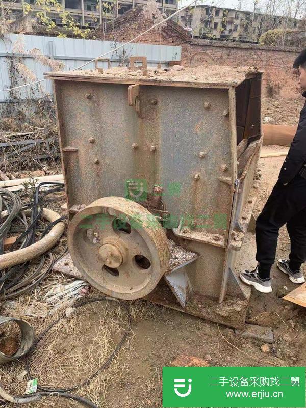 江蘇出售二手破碎機