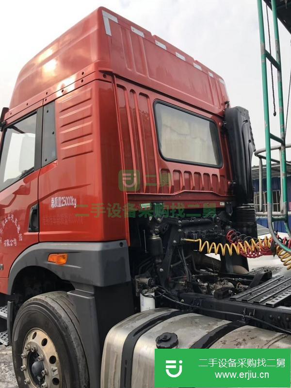 河北出售解放牽引車，400馬力濰柴動力