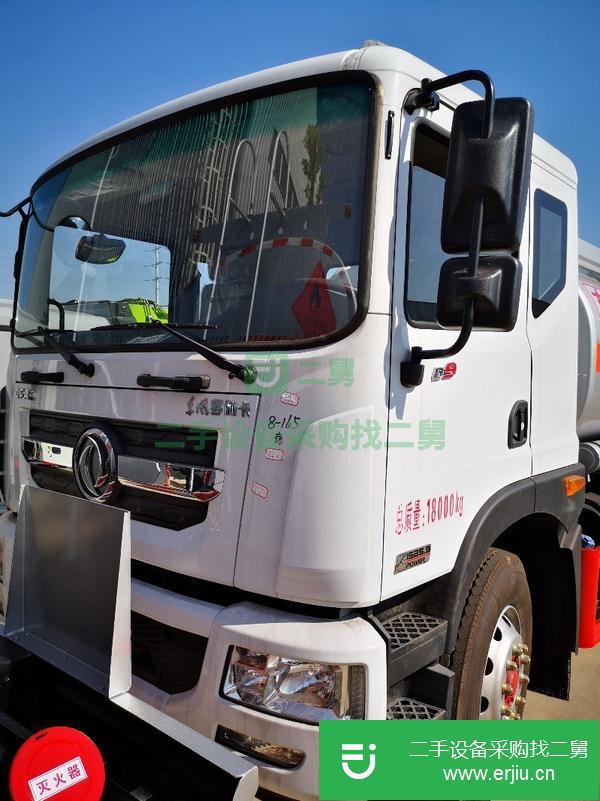 浙江出售二手國五解放虎V底盤加油車