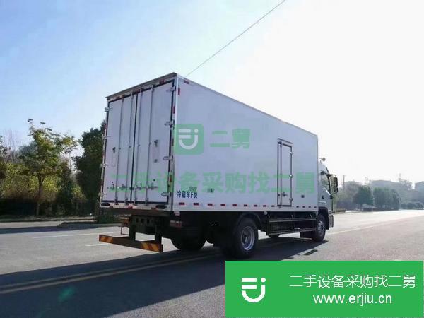湖北出售二手江淮帥鈴國六220馬力冷藏車