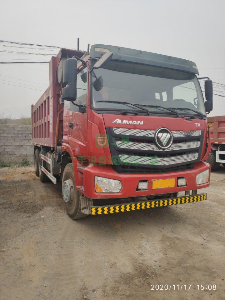 出售19年國五6米歐曼ETX后八輪自卸車