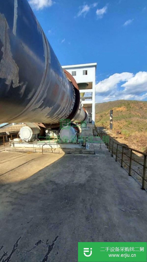 山東出售二手節能石灰回轉窯