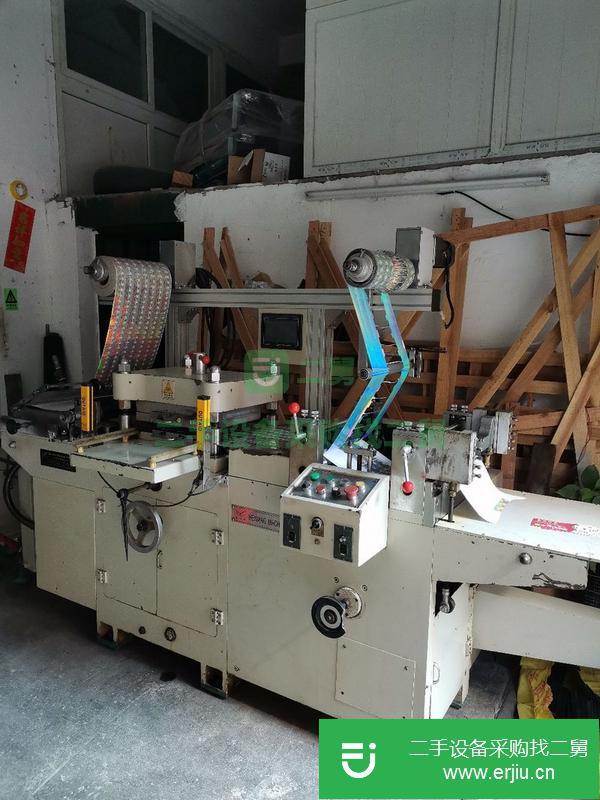 廣東出售二手電腦數(shù)控模切機(jī)
