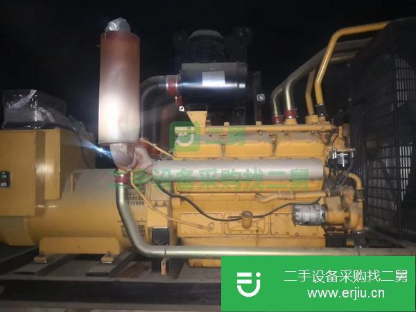 山東出售二手500千瓦發電機組