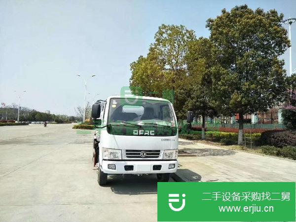 江蘇出售二手6噸東風洗井液運輸車國五