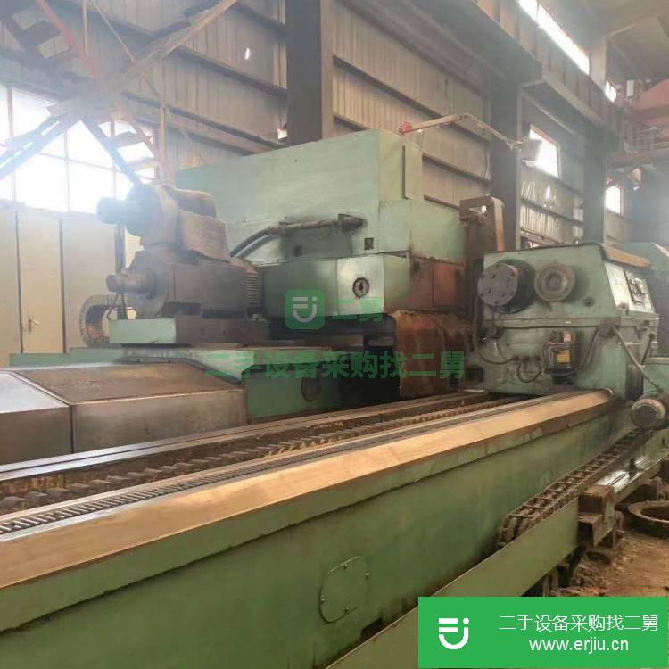 江蘇出售二手上海MK84125x5米數(shù)控軋輥磨床