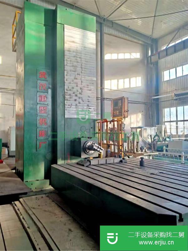 河北出售二手武漢重型數控刨臺鏜銑床6516