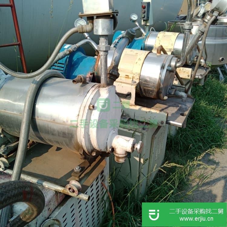 山東出售二手臥式砂磨機