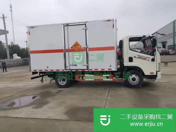 安徽出售二手解放J6F國六廂式運(yùn)輸車可分期