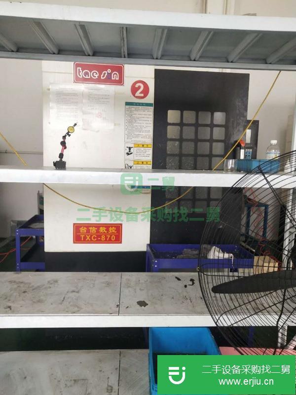 天津出售二手臺信數(shù)控TXC870精雕機
