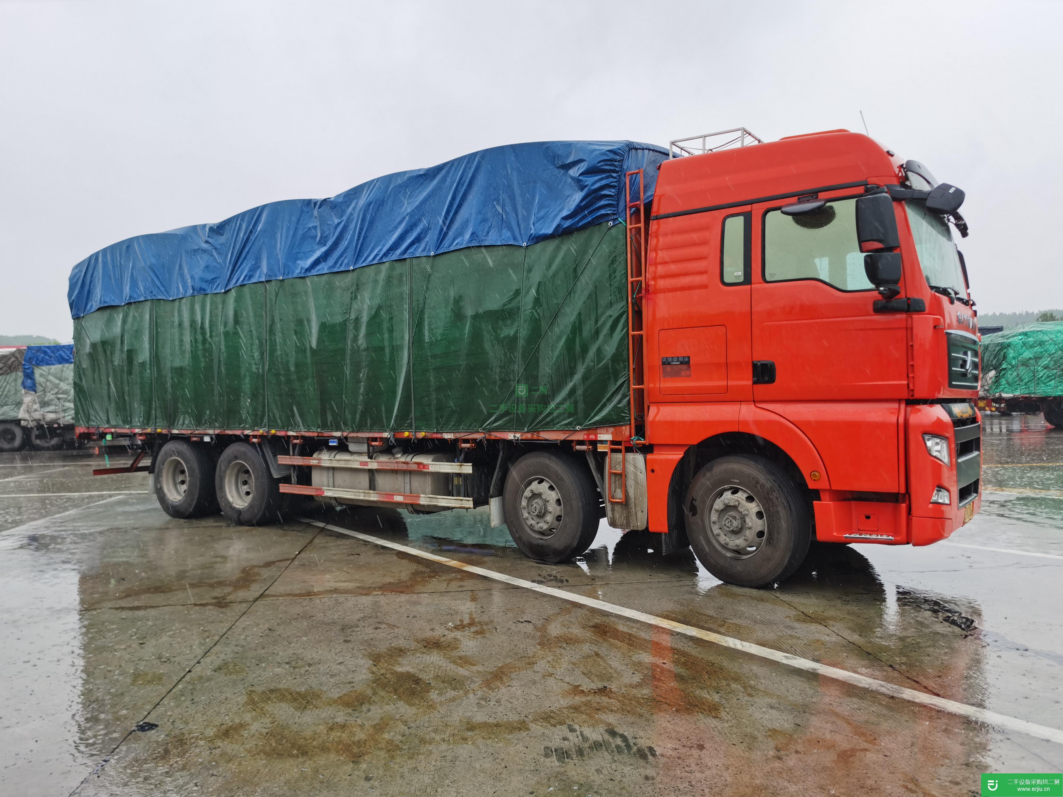 湖北出售二手重汽汕德卡480馬力貨車