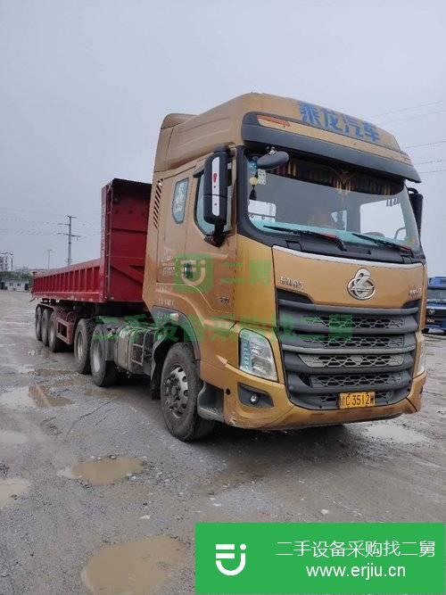 江西出售二手東風柳汽480馬力半掛車