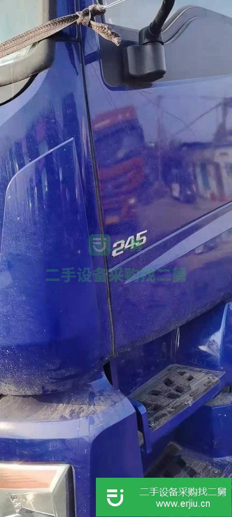 河南出售二手前四后四7.7米歐曼高欄貨車, 245馬力