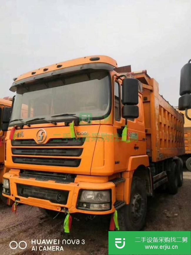 山西出售二手陜汽重卡自卸車