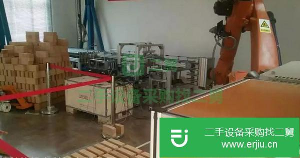 山東出售二手庫卡自動碼垛機器人