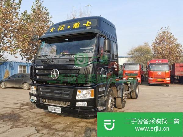 河北出售單驅大運牽引車375馬力，12升濰柴動力