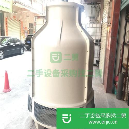 廣東出售二手40噸圓形冷卻塔