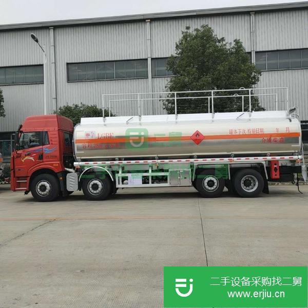 福建出售二手解放前四后六油罐車可分期
