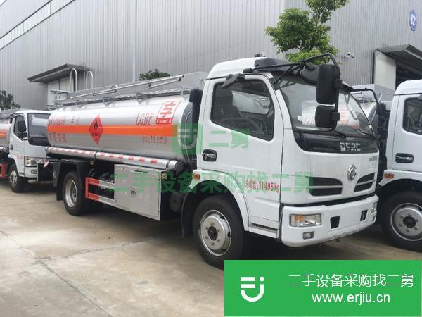 山西出售二手國五5噸油罐車包上戶可分期