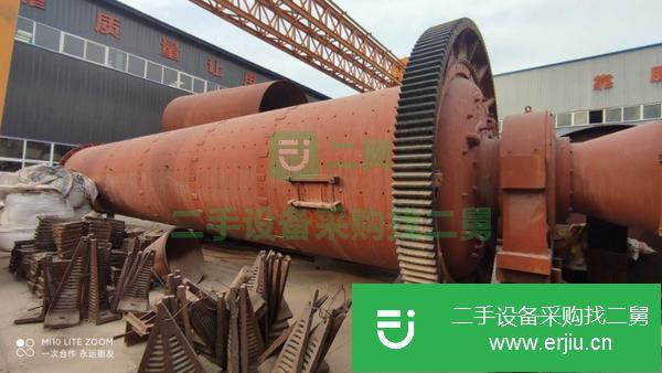 河南出售二手2.4x13米球磨機