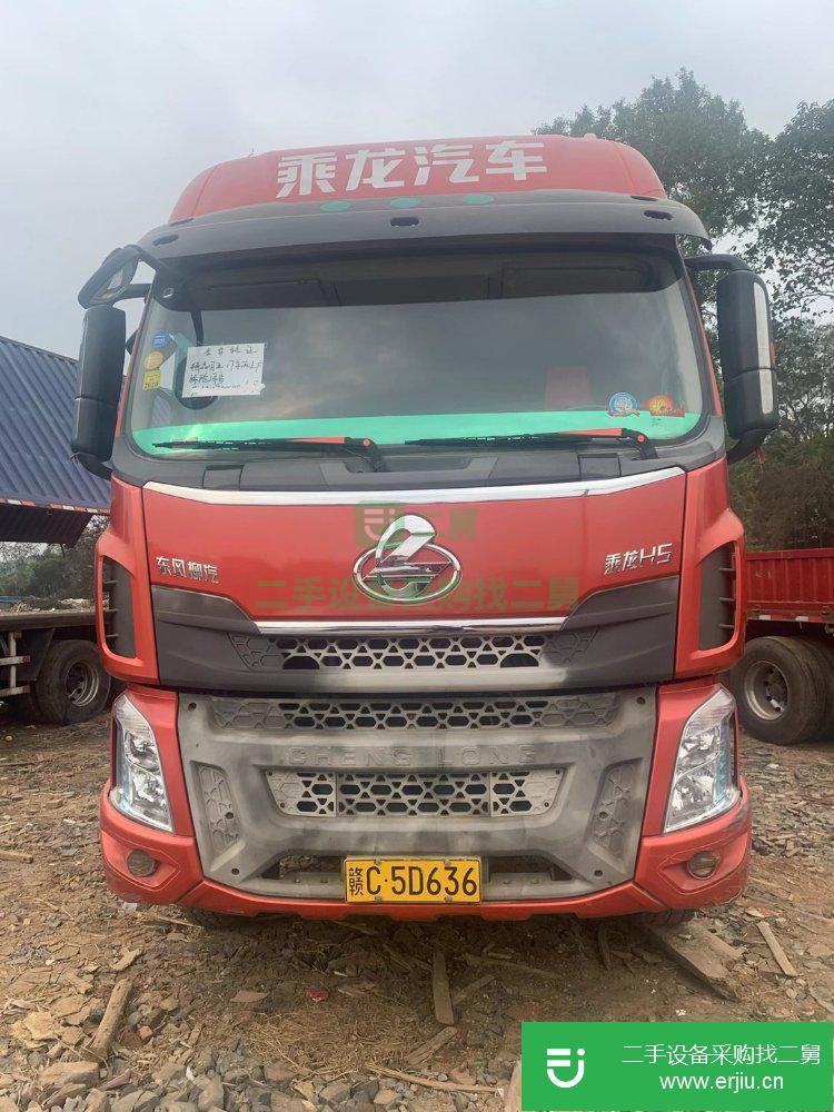 江西出售二手東風柳汽240馬力半掛車