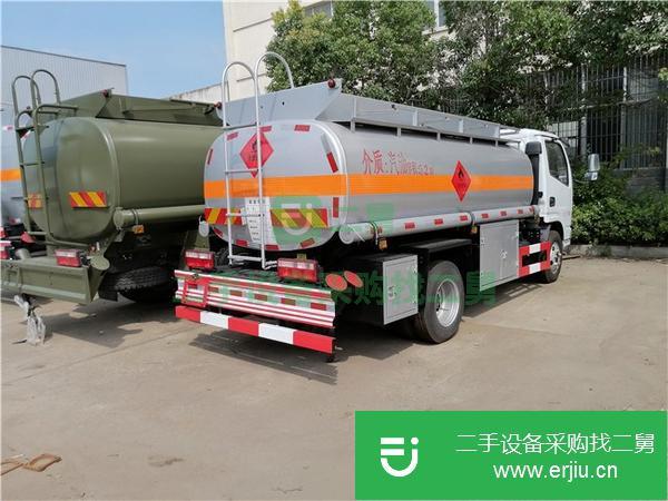 甘肅出售二手5噸東風多利卡油罐車