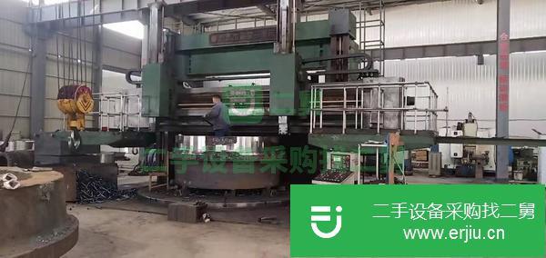 廣西出售二手齊齊哈爾DVT500-25-32數控立式車床