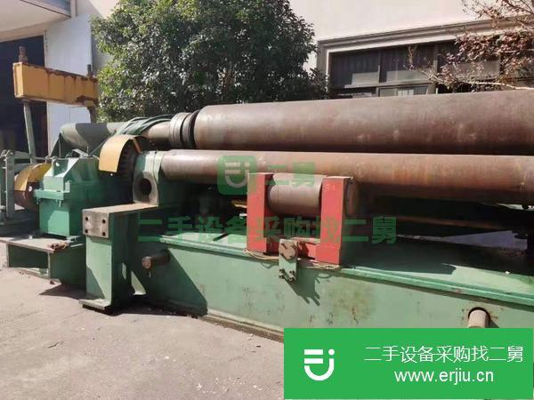 江蘇出售二手南通W11S-50X3米上輥萬能卷板機