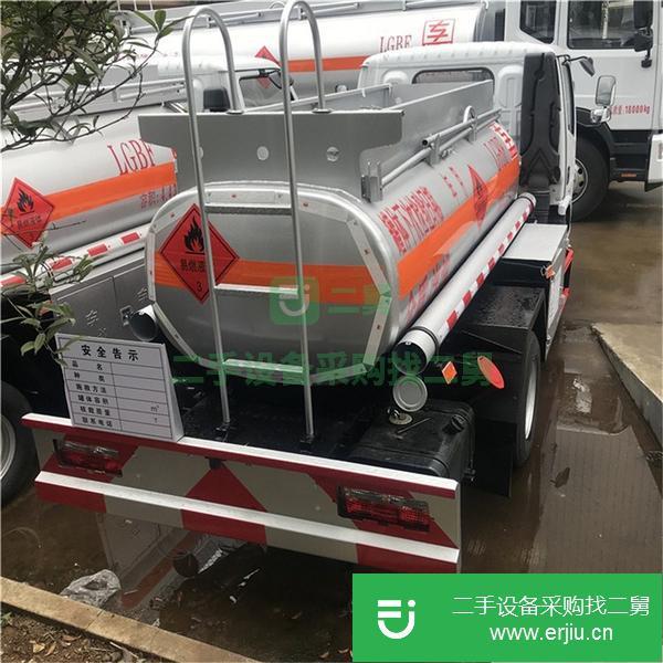 廣東出售二手東風小多利卡藍牌油罐車