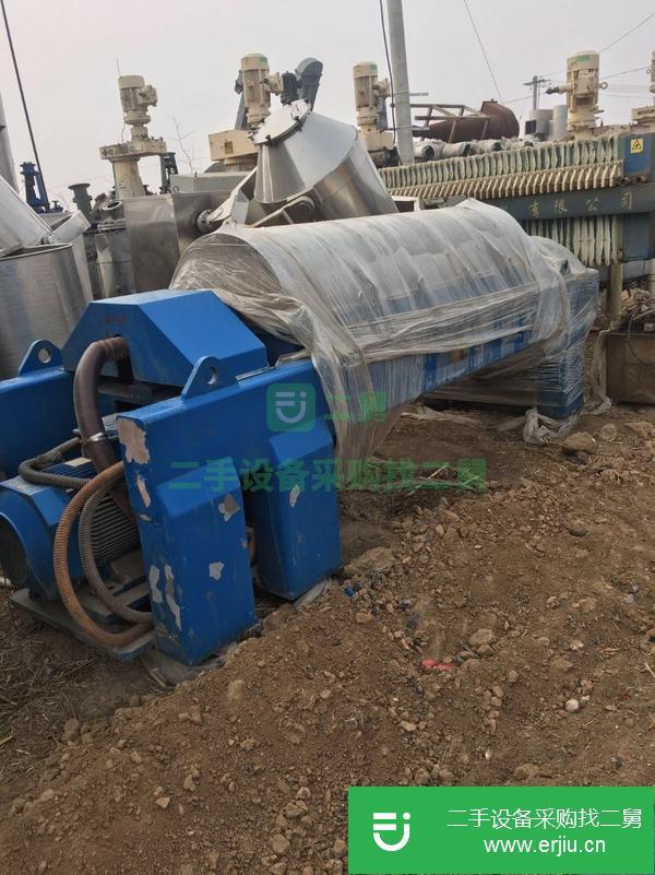 河南出售二手臥螺離心機