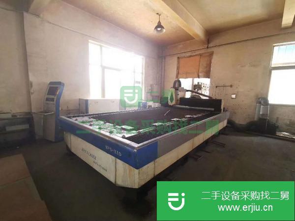 吉林出售二手大族3015光纖激光切割機500w