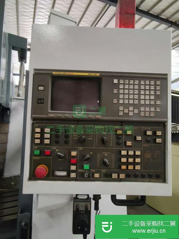 浙江出售二手臺灣王永進FV-102A數(shù)控車床