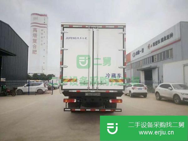 福建出售二手福田歐馬可國(guó)六箱長(zhǎng)6.8米冷藏車