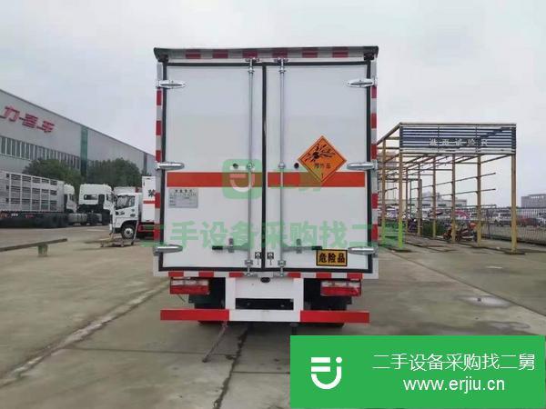 安徽出售二手解放J6F國六廂式運(yùn)輸車可分期