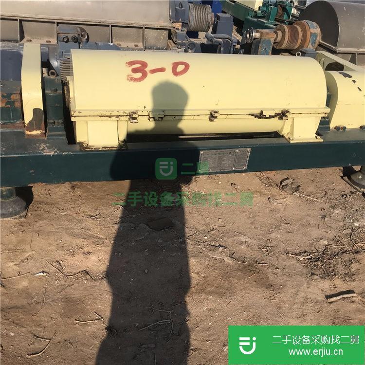 山東出售二手臥式螺旋沉降離心機