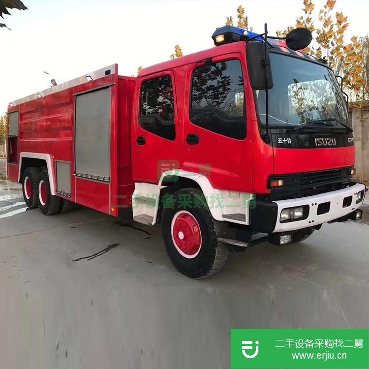 山東出售二手消防車