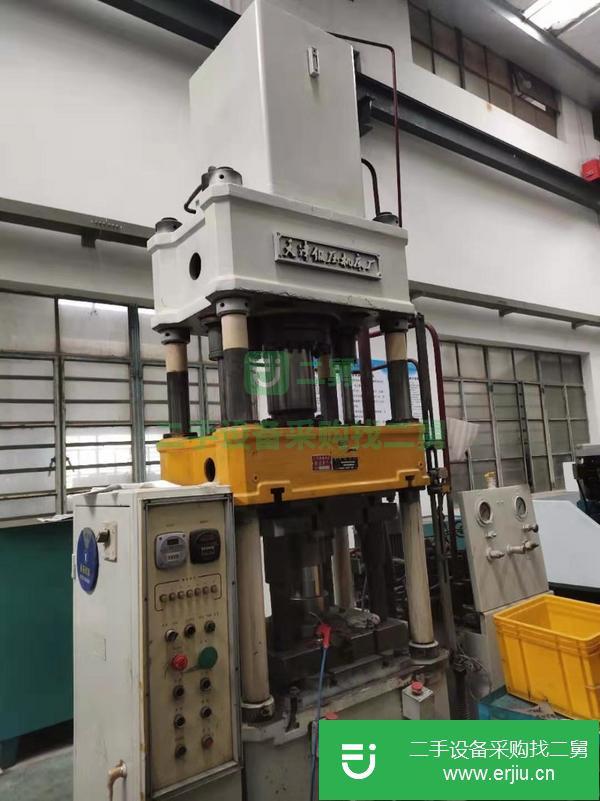四川出售二手四柱液壓機