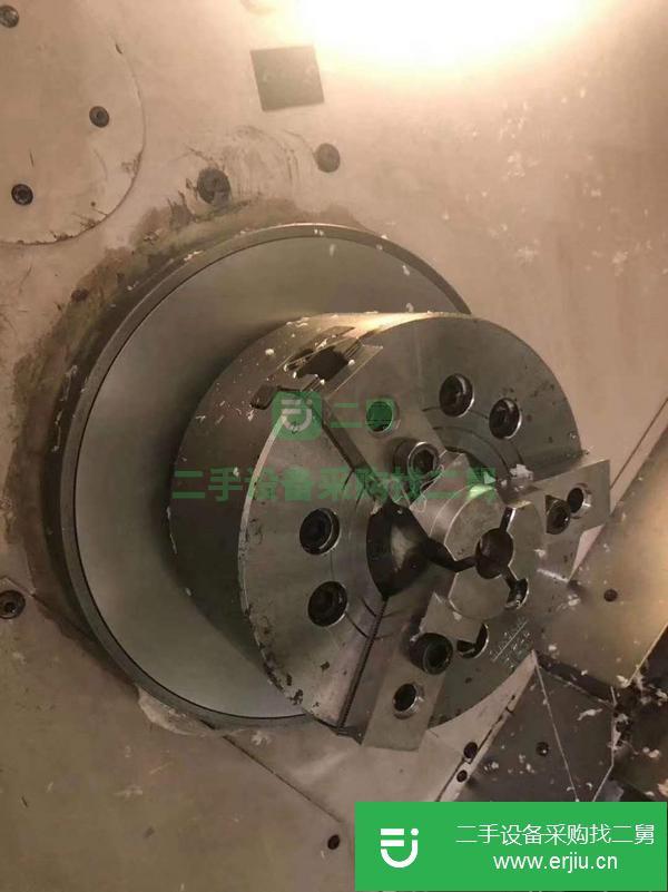 安徽出售二手大隈數控臥式車床