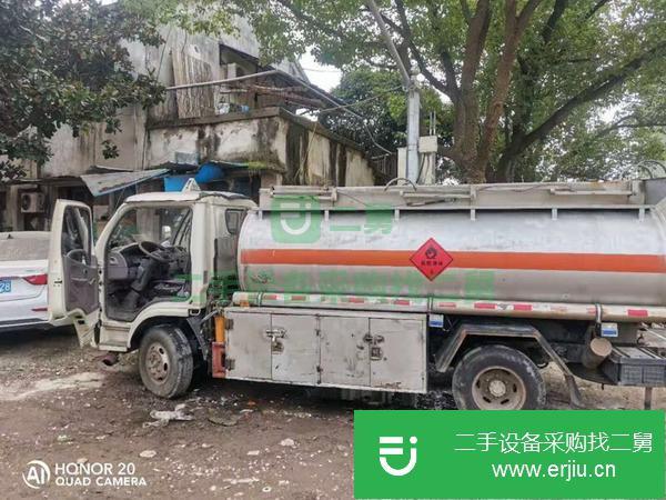 安徽出售二手東風(fēng)5噸油罐車