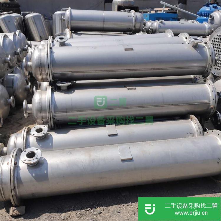山東出售二手列管式冷凝器