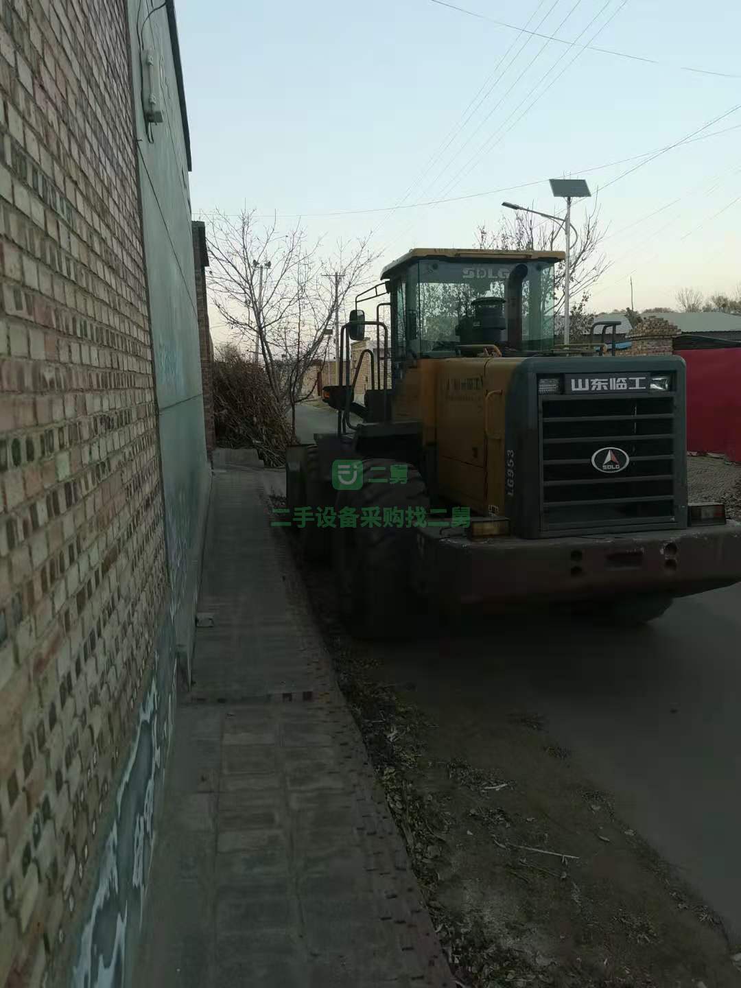 急售一臺臨工裝載機，價格不高