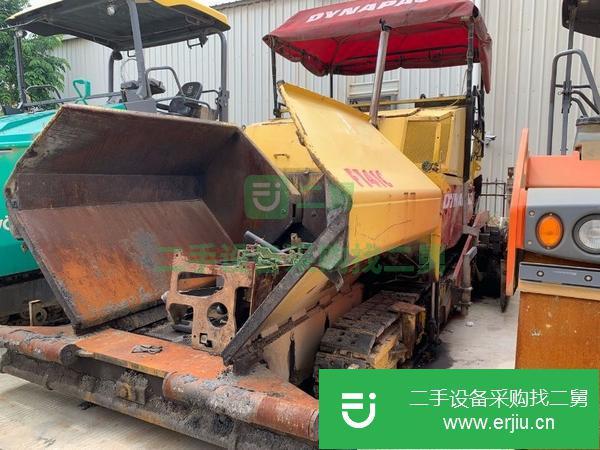 福建出售二手2011年戴納派克攤鋪機F141C
