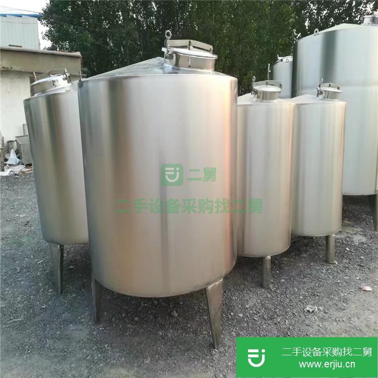 山東出售二手不銹鋼儲罐