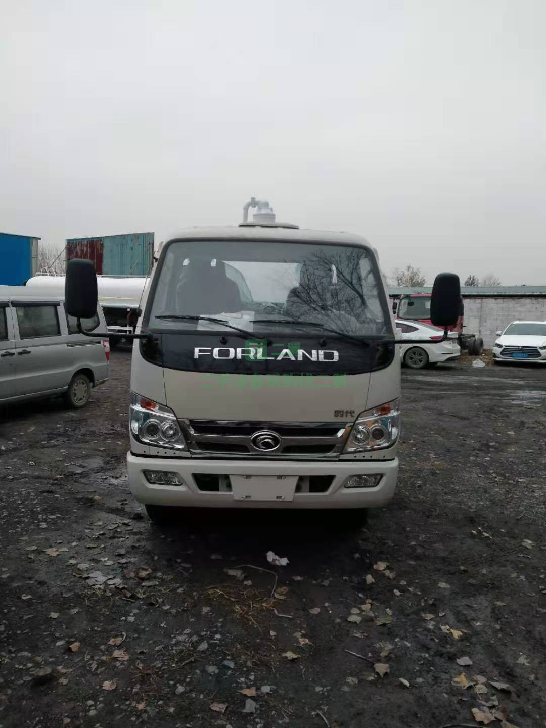 出售一臺(tái)福田卡三五方吸污車，全柴490發(fā)動(dòng)機(jī)