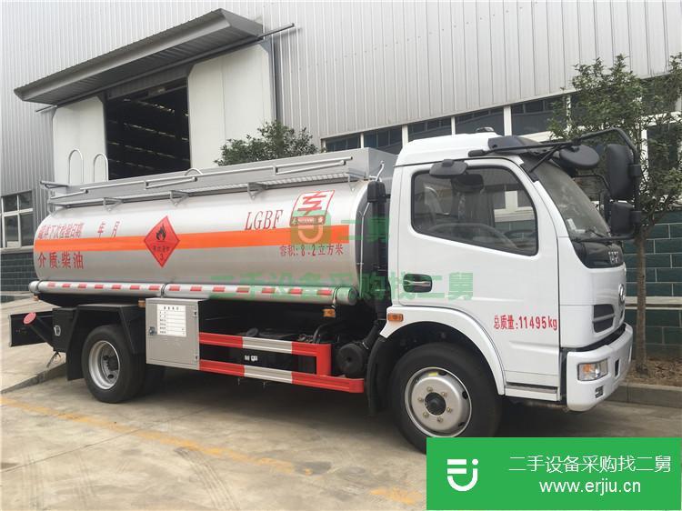 湖北出售二手東風8噸油罐車